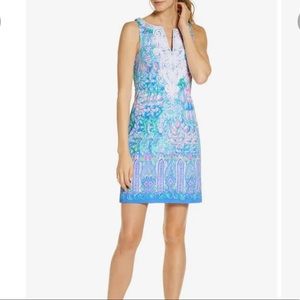 Lilly Pulitzer Women's Gabby Stretch Shift Dress -Multi in Full Bloom Engineered